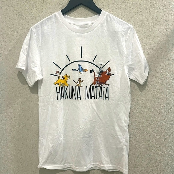 Disney Lion king white t shirt size M - Picture 1 of 5